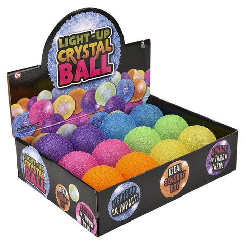 2.5" LIGHT-UP CRYSTAL BALL LLB Light-up Toys