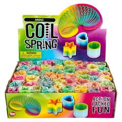 1.5"MINI COIL SPRINGS 100PCS/BOX LLB kids toys