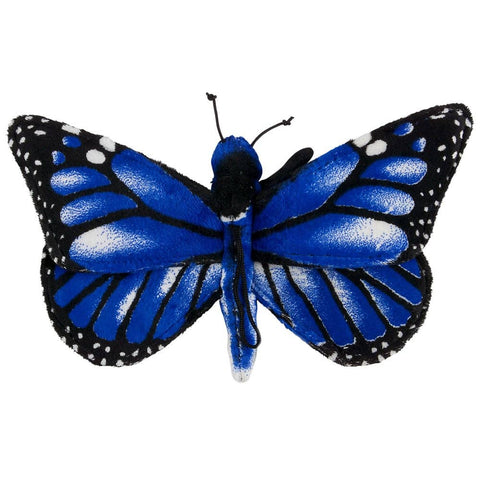 13" BLUE MORPHO BUTTERFLY plush LLB Plush Toys