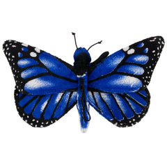 13" BLUE MORPHO BUTTERFLY plush LLB Plush Toys