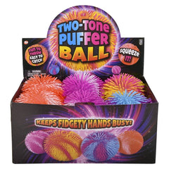 8" Two-Tone Puffer Ball  #3 LLB kids toys