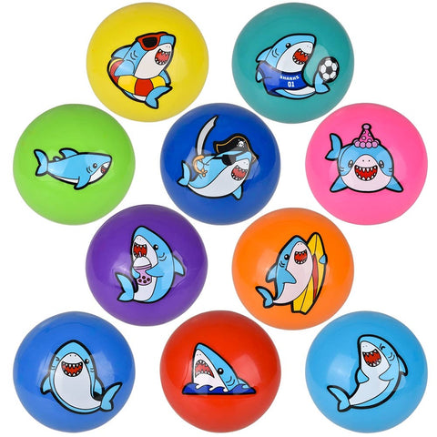 5" Shark Vinyl Ball Assortment - LLB Toys