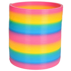 9.4" (235MM) JUMBO RAINBOW COIL SPRING LLB kids toys