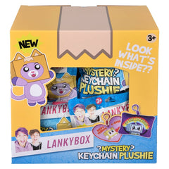 Bonker Lankybox Mystery Backpack Clip 18ct Plush - LLB Toys