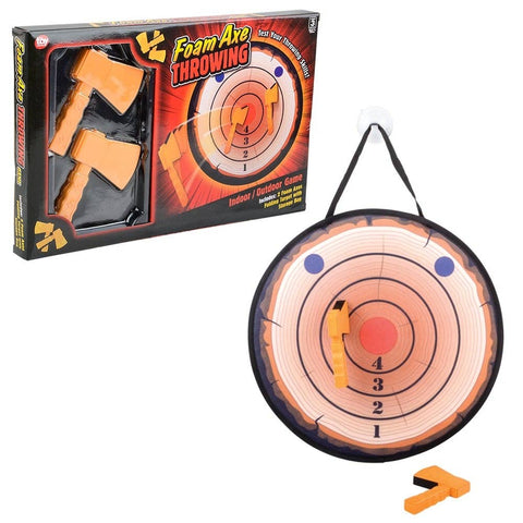 FOAM AXE THROWING GAME LLB kids toys