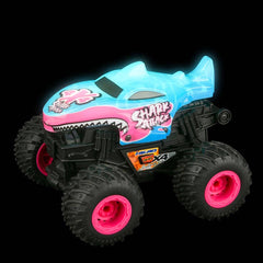 6" Shark Off Road Friction 4 X 4 Truck - LLB Toys