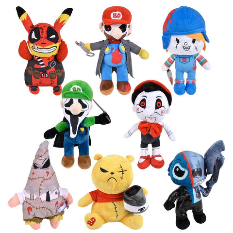 10-14" Bad Day Jumbo Assortment Wave 1 - LLB Toys