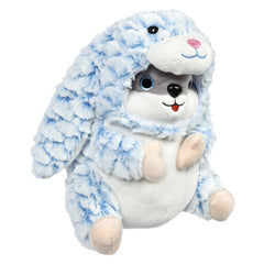 10" Bunny Costume Hamster Plush Assortment - LLB Toys