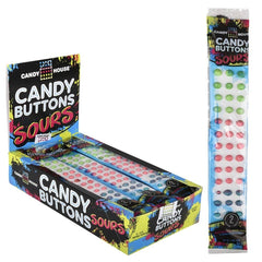 Sour Candy Buttons  - LLB Candy