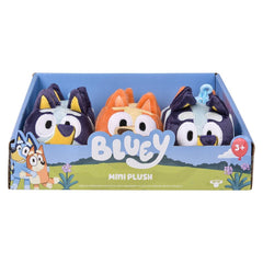 4.75" Bluey Back Pack Clip 9ct - LLB Toys