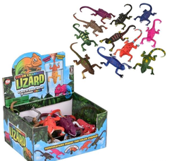6" COLOR CHANGING LIZARD LLB kids toys