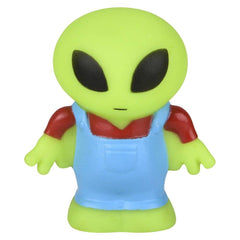 2.25" RUBBER ALIEN ASSORTMENT LLB kids toys
