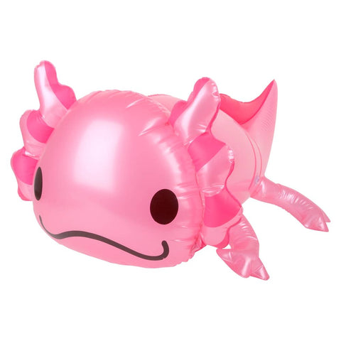 32" inflatable Laying Axolotl - LLB Toys