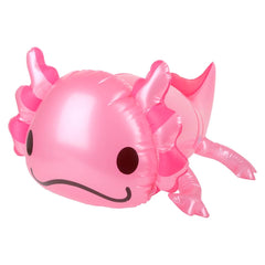 32" inflatable Laying Axolotl - LLB Toys