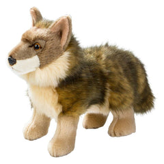 12" HEIRLOOM STANDING WOLF LLB Plush Toys