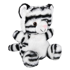 7" Clutch Crew White Tiger- LLB Toys