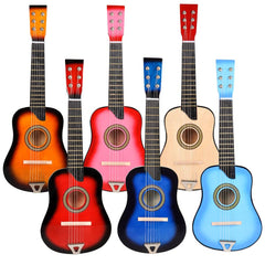 ACOUSTIC GUITAR 25" LLB kids toys