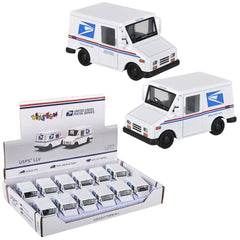 2.5" Diecast  Mini Postal Carrier Truck   - LLB Toys