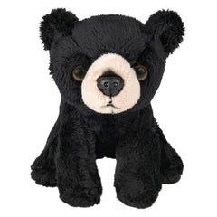 5" BUTTERSOFT SMALL WORLD BLACK BEAR LLB Plush Toys