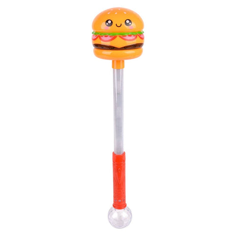 21" Light-Up Hamburger Magic Ball Wand