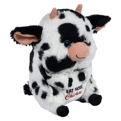8.5" Belly Buddy Cow Eat More Chicken - LLB Toys
