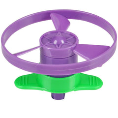 FLYING DISK LAUNCER 3"X2" LLB kids toys