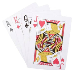 JUMBO PLAYING CARDS 5" x 7" LLB kids toys