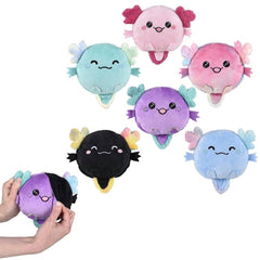 6" Reversible Axolotl Plush LLB Plush Toys