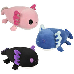 15.5" Laying Axolotl Plush - LLB Toys