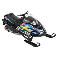 5" DIE-CAST PULL BACK SNOW TURBO 12/DISPLAY LLB Car Toys