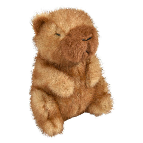 7" Mink Capybara Plush - LLB Toys