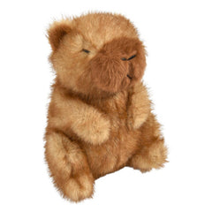 7" Mink Capybara Plush - LLB Toys