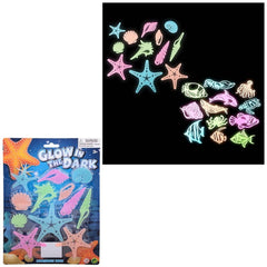 GID Sea Life Stick Ups (2 Asst.) 1.5" -3" 12/56 - LLB Toys