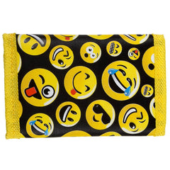EMOTICON WALLET 5 X 3" LLB kids toys