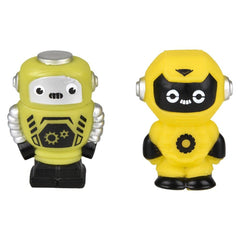 2.25" RUBBER ROBOT ASSORTMENT LLB kids toys