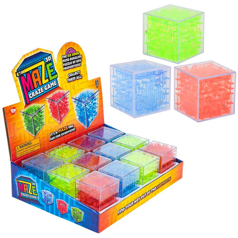 2" PUZZLE CUBE GAME LLB Puzzle