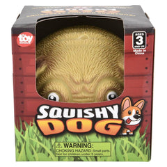 4" SQUISHY DOG LLB Squishy Toys