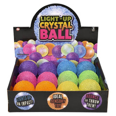2.5" LIGHT-UP CRYSTAL BALL LLB Light-up Toys