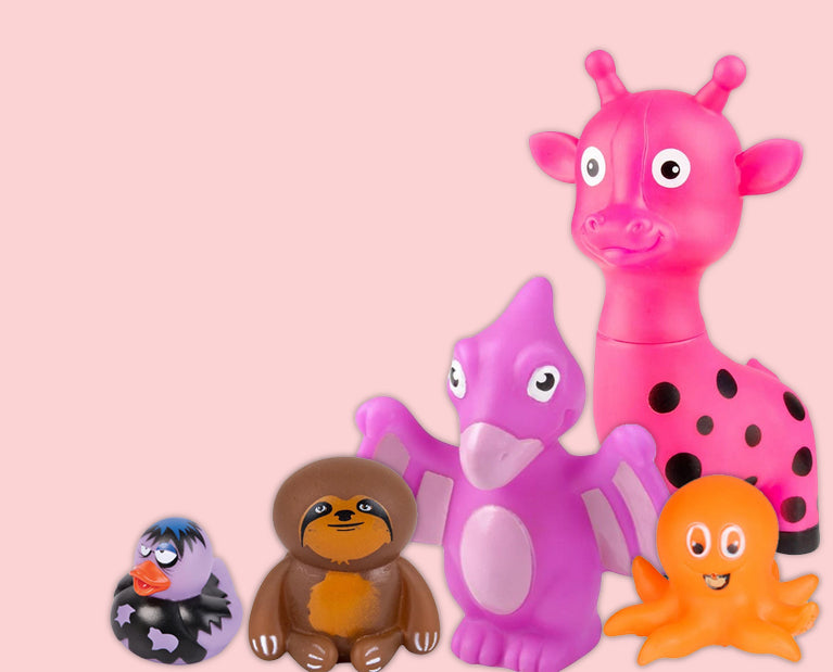 Rubber <br>Characters