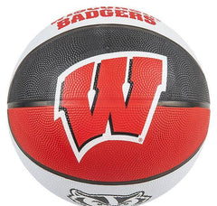 9.5" WISCONSIN BADGERS REGULATION BASKETBALL LLB kids toys