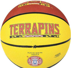 9.5" MARYLAND TERRAPINS REGULATION BASKETBALL LLB kids toys