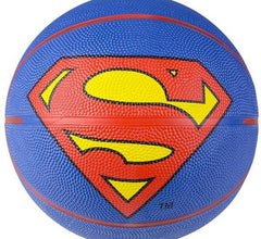 9.5" SUPERMAN LOGO REGULATION BASKETBALL LLB kids toys