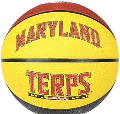 9.5" MARYLAND TERRAPINS REGULATION BASKETBALL LLB kids toys